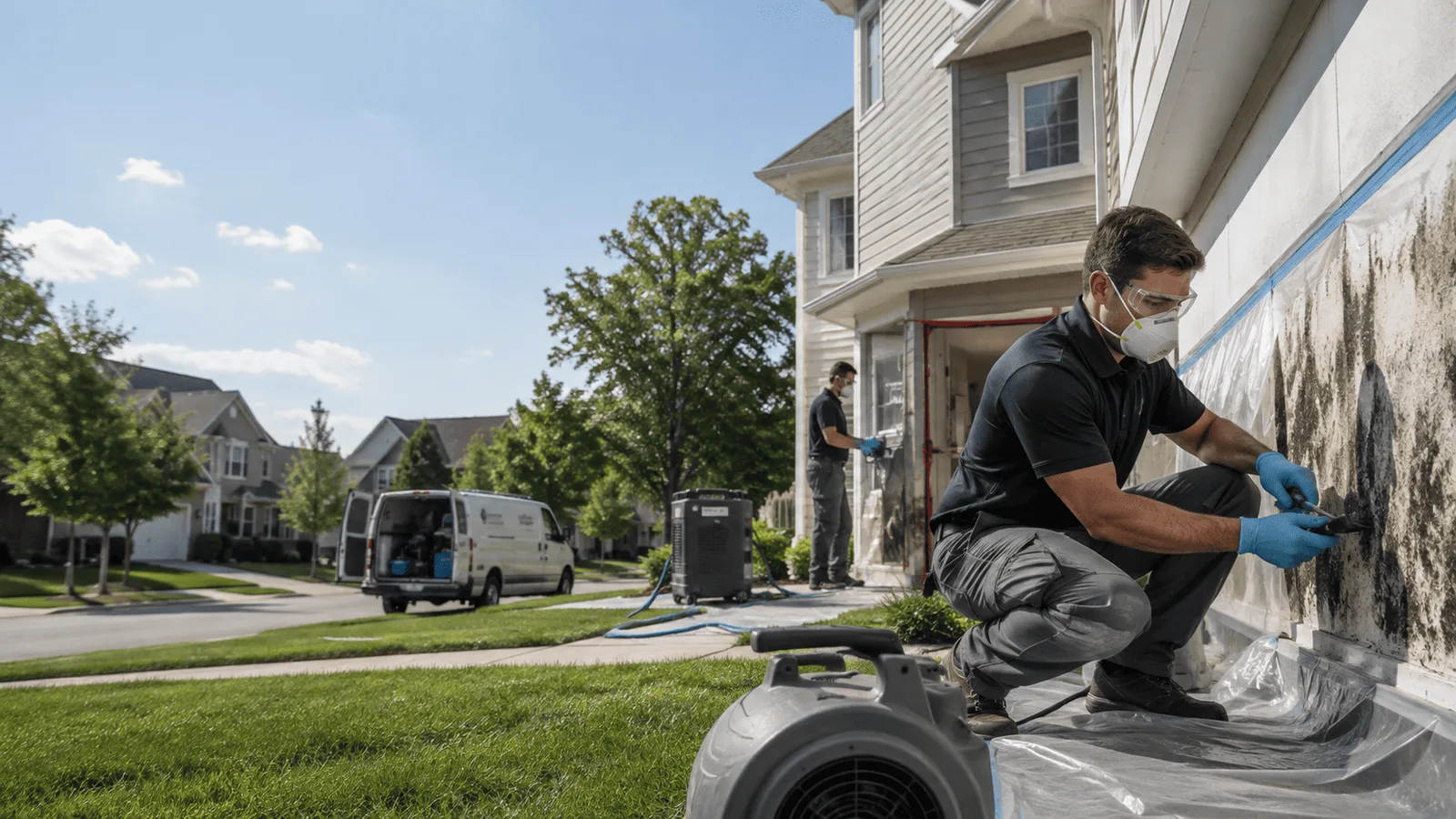 Mold Inspection company in Tipton, PA