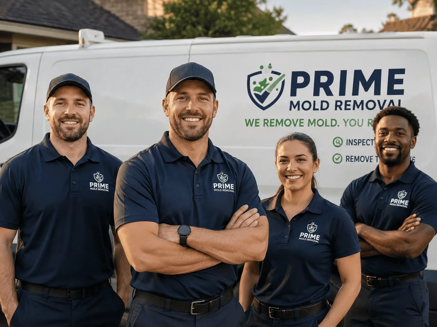 Mold Inspection in Tipton, PA near me